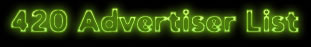 Advertise with marijuana for your business.