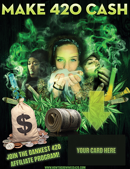 Join the best affiliate program for cannabis!