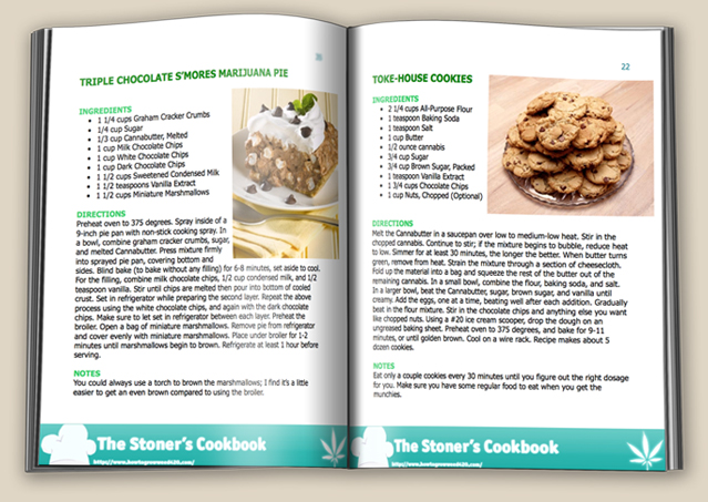 marijuana smoking recipes